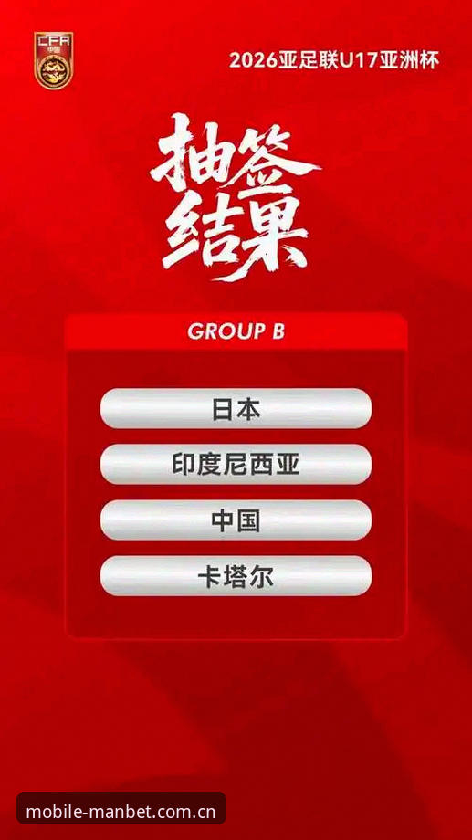 U17世界杯抽签结果全面解析：中国足球青训的新挑战与机遇